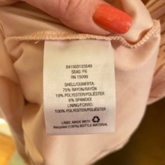 Metaphor Blush Slip Dress - L - Picture 4 of 5